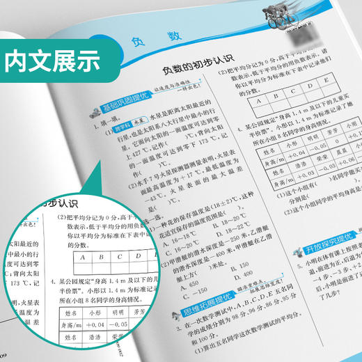 【人教版】2026年春 实验班提优训练 六年级数学(下) 商品图3