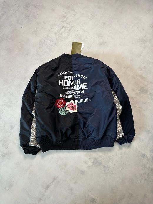 暗黑先锋联名来袭！ 联名MA1加棉夹克 商品图4