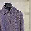 女款polo领针织衫zi015 商品缩略图2