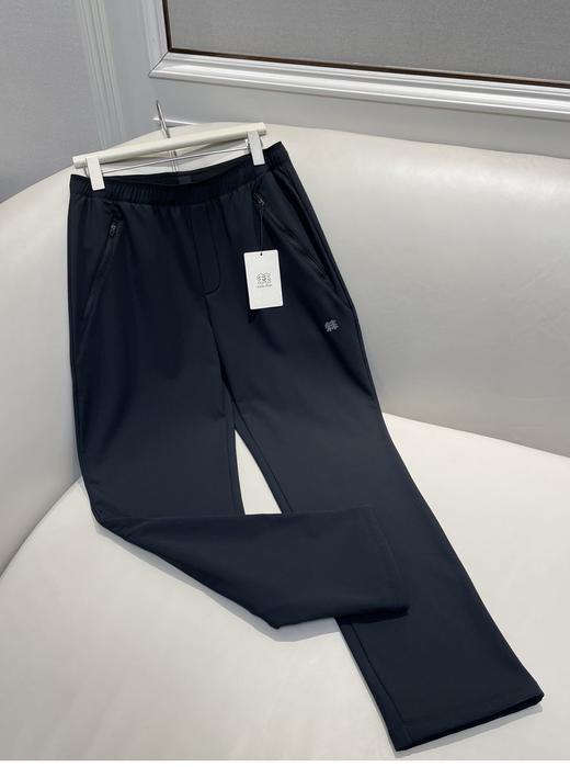 纯元。国内代工厂回货25新款可L 男士加绒软壳裤～（售后期签收3天内，不合适及时联系） 商品图6