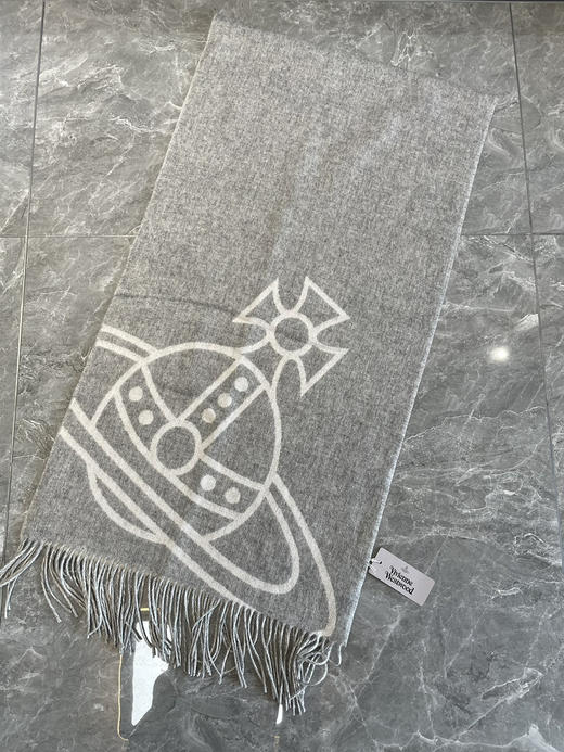 土星西太后羊毛围巾 商品图4