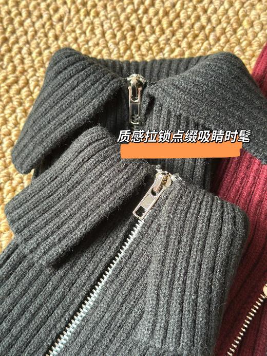 秋冬穿搭的灵魂单品——慵懒堆堆袜套 ｜日本品牌袜饰同供应链，显瘦保暖显腿直时髦吸睛 ，一条有设计感的袜套，瞬间就能把普通打底裤/光腿神器穿出高级感！ 商品图9