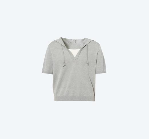 【严选】诗凡黎春秋套头毛衫7G3431321-1 商品图3