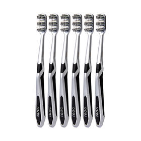 青蛙白金医护系列978牙刷C9版-1-6支装