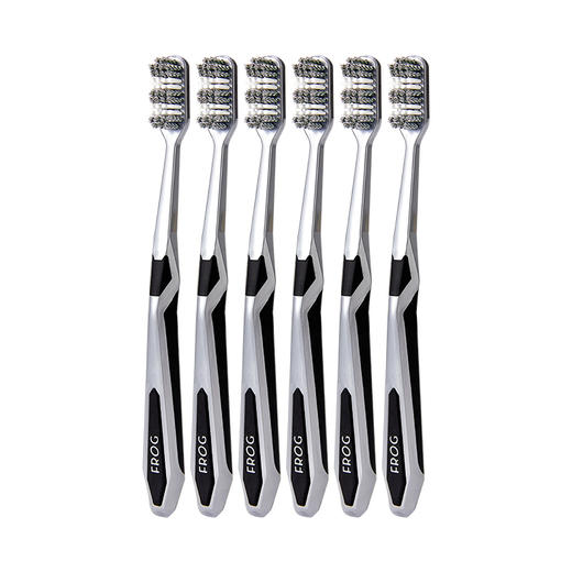 青蛙白金医护系列978牙刷C9版-1-6支装 商品图0