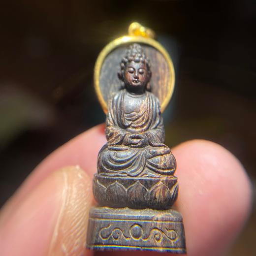 BC.DF11.29-5   东马沉水(大日如来) ，4.28g 商品图0