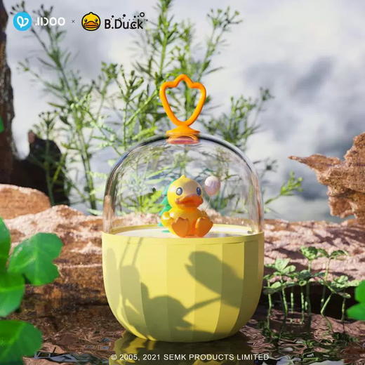 B.Duck小黄鸭 露营小夜灯氛围灯 三段暖光可调 可充电七彩床头助眠灯 商品图1