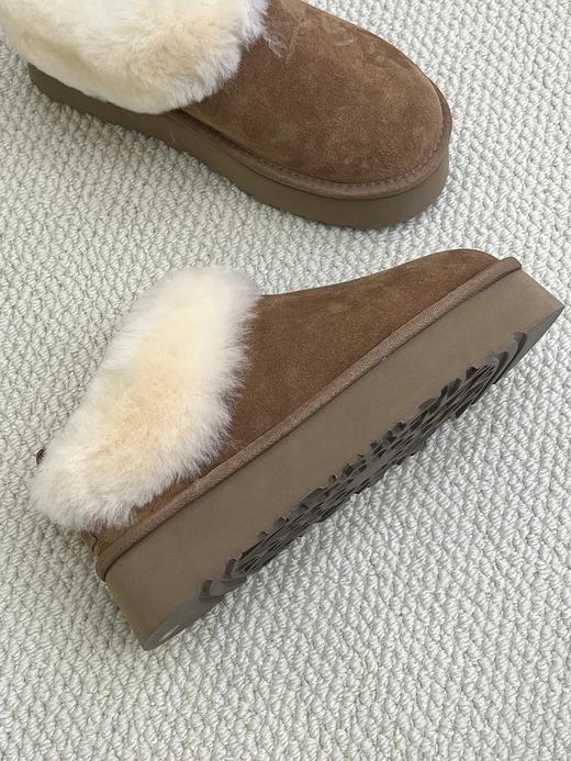 皮毛一体羊毛保暖雪地靴   A-5572 商品图8