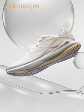 安踏冠军轻风丨城际路跑鞋女子缓震回弹透气轻便跑步鞋子122525532A