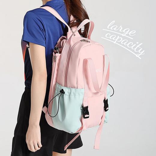 YWYAT/威亚拓韩版新款羽毛球包双肩背包男女3支装正品大容量运动儿童羽毛球袋 商品图4