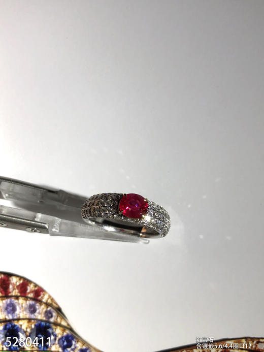 红宝石戒指【5280411】具体价格微信咨询 商品图5