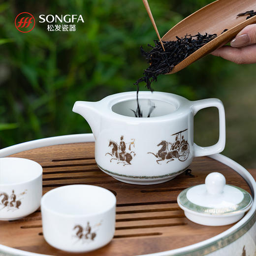 9头马到成功工夫茶具 商品图3