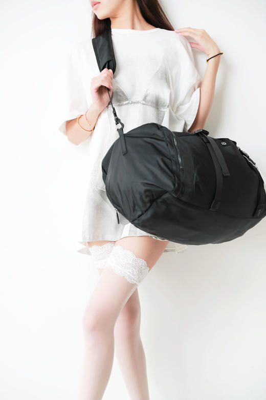 40L大容量旅行包，仪式感行李包。可置拉杆箱上の防水包袋A111366 商品图11