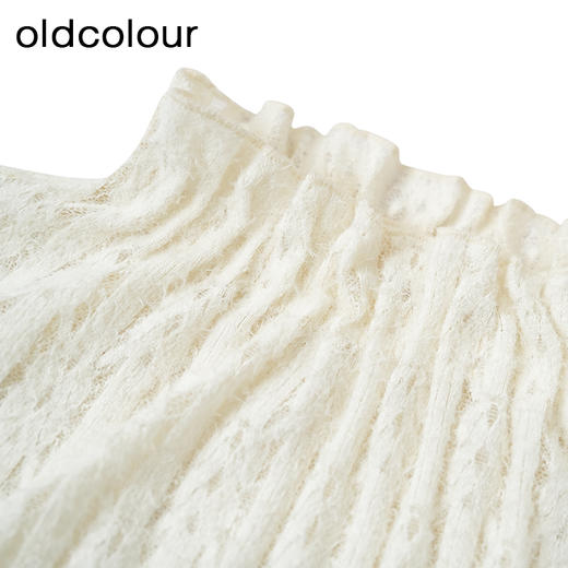oldcolour欧珂秋冬季简约时尚纯色半高领长袖T恤女BQ430202A1 商品图2