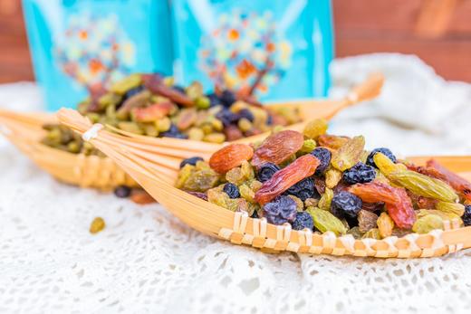 新疆葡萄干红香妃 绿香妃 夏黑 无核白葡萄干， 商品图14