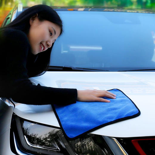 Auto Travel美旅洗车毛巾 两条装AT-9001 商品图1