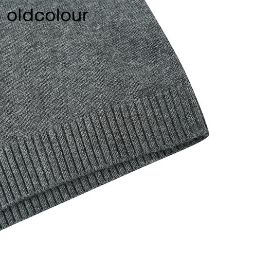 oldcolour欧珂秋冬简约休闲日常可爱毛织套头衫（童装）O43052250 商品图4