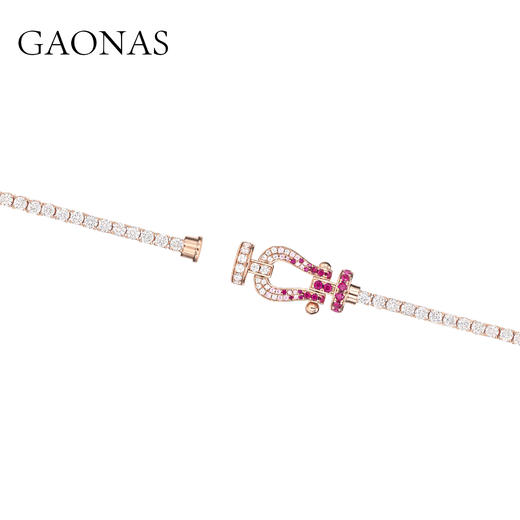 GAONAS  远航者 时尚金色奢华金色手链11603SW 商品图2