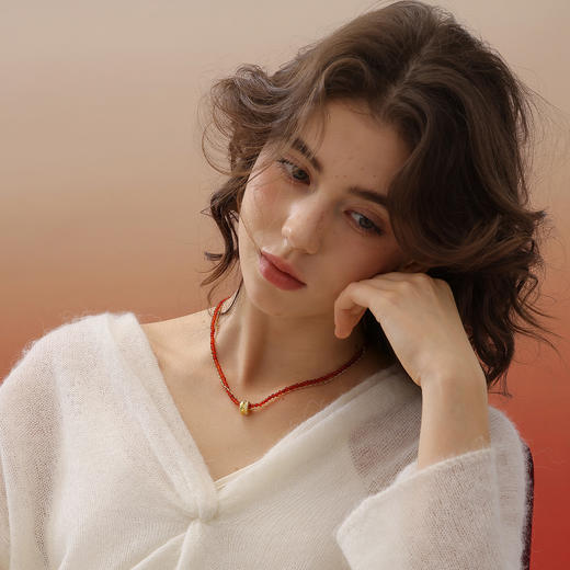 ARSIS｜新年系列 鸿运双环项链 商品图4