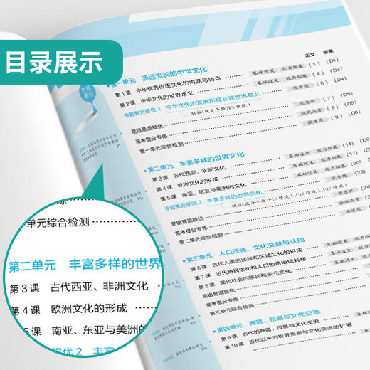 【人教版】2026年春 实验班提优训练 高中历史选择性必修(3)·文化交流与传播 商品图3