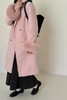 amadella 浪漫粉色毛呢中长款大衣外套 21340 商品缩略图2