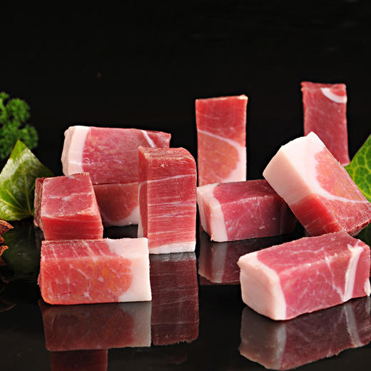 宣字 清香火腿块一年（袋装）500g 商品图3