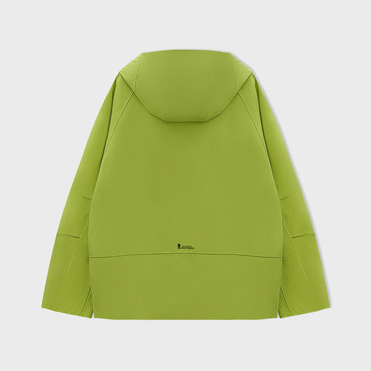 【新品上新】HX 春季带帽茄克衫冲锋衣S105611033101/02 商品图1