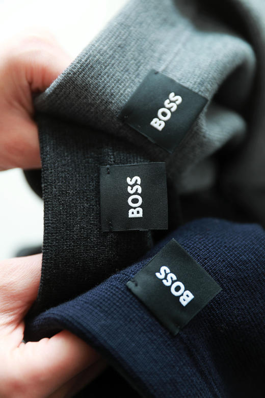 全羊毛+双拉链，干部老钱风羊毛夹克。复古翻领大口袋外套C120168 商品图1