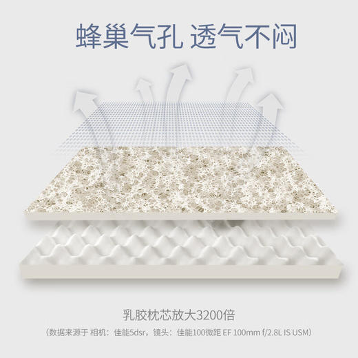 佳奥 大颗粒按摩款乳胶枕J13B22AW2 商品图5