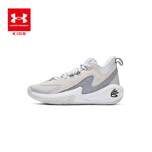 【12月-特惠福利】Under Armour安德玛儿童25新款篮球鞋6001882 商品图1