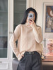 Marland绞花半高领100%羊毛衫 商品缩略图3