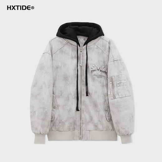 【新品上新】HX 冬季带帽茄克衫C105540031101 商品图0