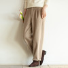 牧衣游原创 双面呢裤子女冬季新款软糯厚实保暖宽松休闲裤 影月幽 商品缩略图0