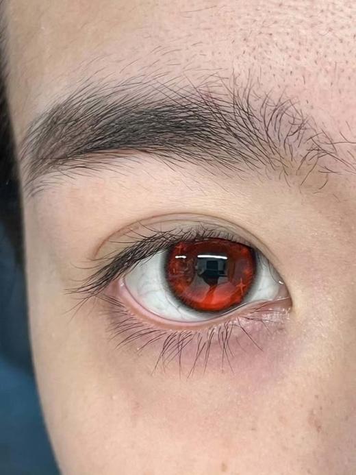 康视达 EggUncle Lens半年抛  褪色童话书 直径14.5mm着色13.9mm 商品图5