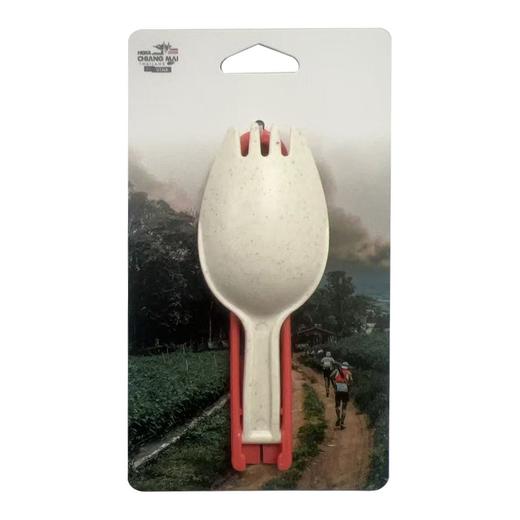泰国清迈by UTMB®限定版环保折叠叉勺 商品图3