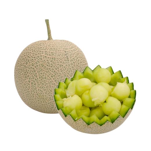 【海南 网纹瓜】把阳光嚼成甜水，高纤爆汁甜，吃饱不胖还补营养、凭口感火遍全网的营养狠角色！一口穿越热带，寒冷直接退散！ 商品图5