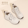 信诺妈妈鞋时尚百搭小白鞋女加绒保暖棉鞋软底休闲鞋2025冬季新款X5M093-216 商品缩略图0