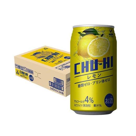 神户居留地 柠檬味预调酒340ml/罐 商品图0