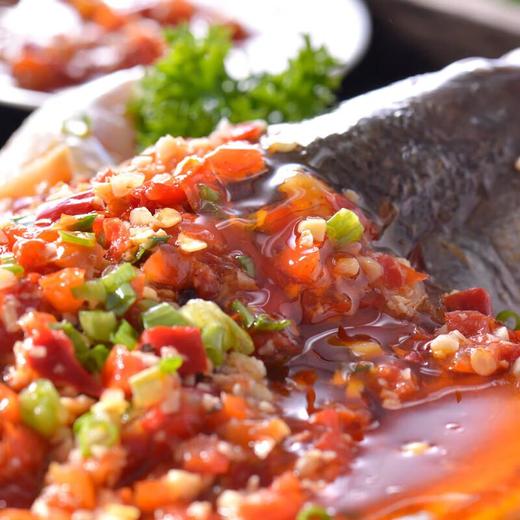 剁椒鲈鱼  约400-500g/份 商品图1