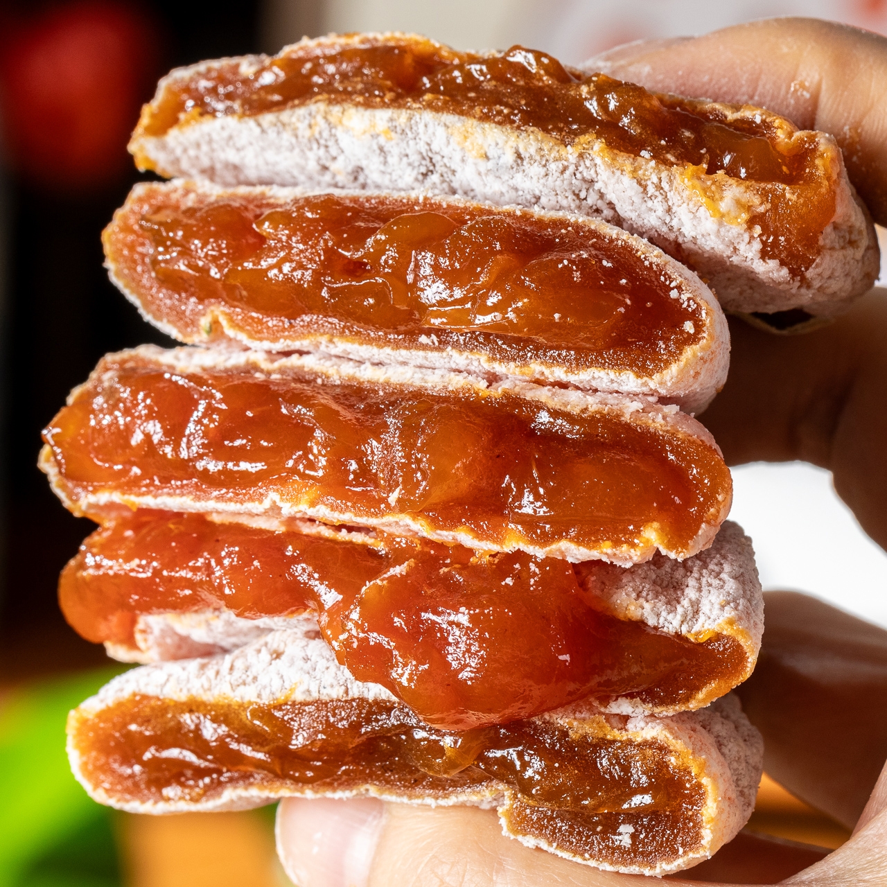 菜菜家富平柿饼|攒足60天的香甜，软糯流心，市面买不到的好吃！