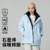 鸿星尔克秋冬新款高品质情侣石墨烯保暖冲锋棉服EK-HM25888 商品缩略图3