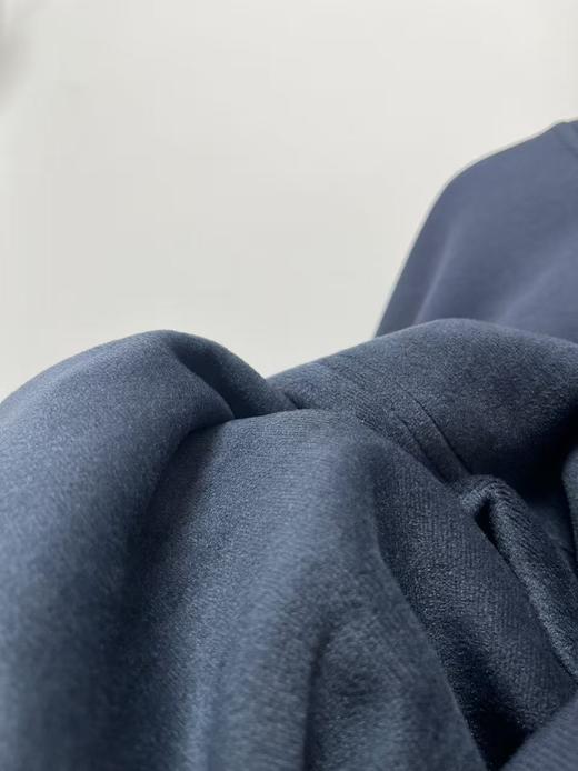 🔥🔥【潮牌卫衣】连帽牛奶绒～情侣款0755格子印花加绒卫衣-喜出 商品图2