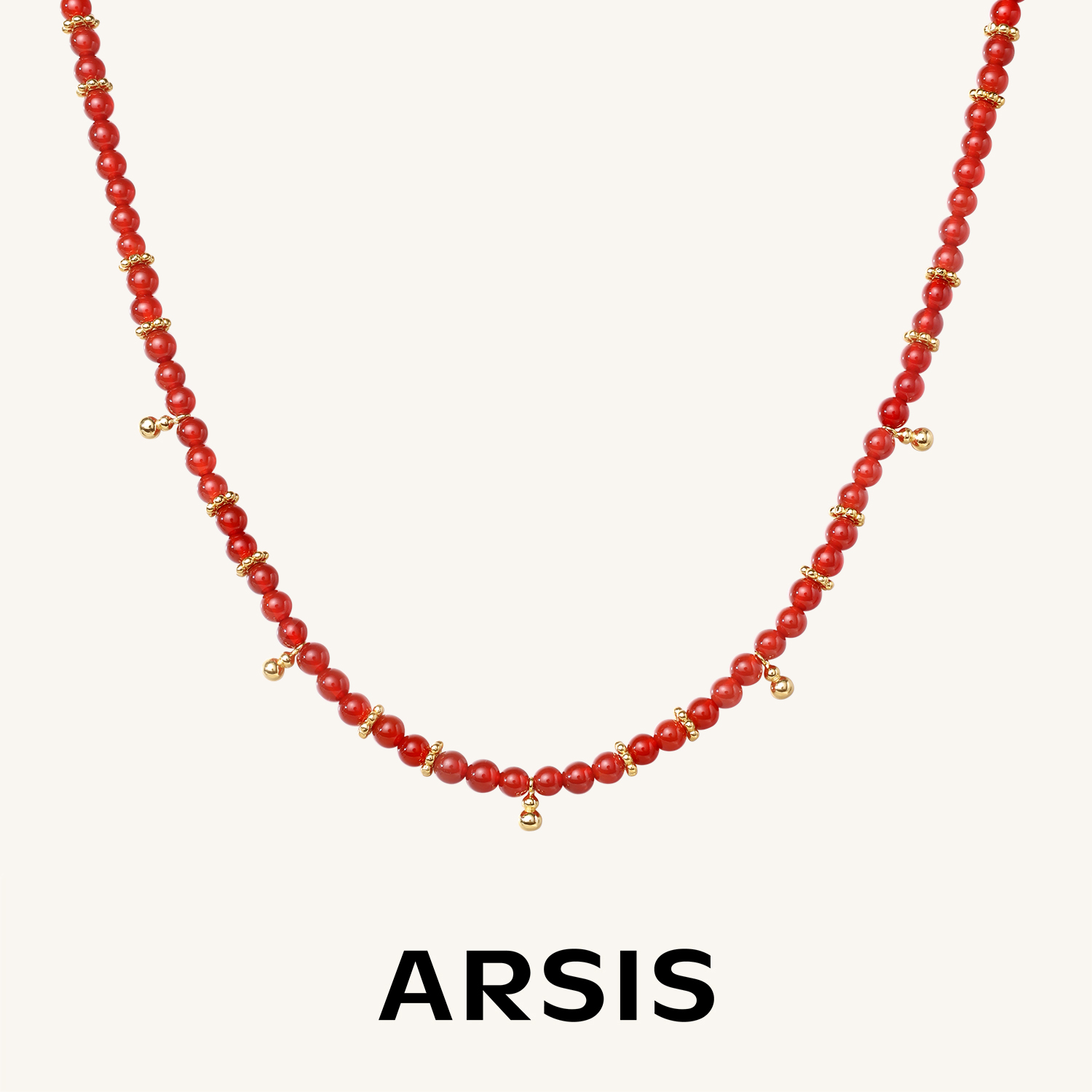 ARSIS丨 幸运符号系列 鸿运福禄项链