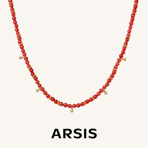 ARSIS丨 幸运符号系列 鸿运福禄项链 商品图0