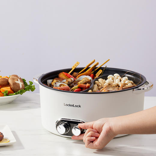 EJP1137WHT 鸳鸯锅 商品图6