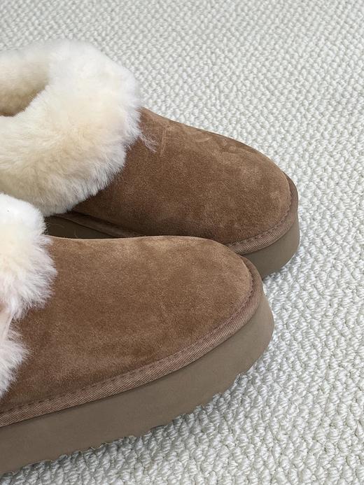 皮毛一体羊毛保暖雪地靴   A-5572 商品图4