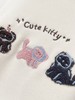 🔥🔥🔥奥粒绒【重工刺绣】95%棉 2025 爆款可爱kitty加绒宽松短款卫衣-喜出 商品缩略图3