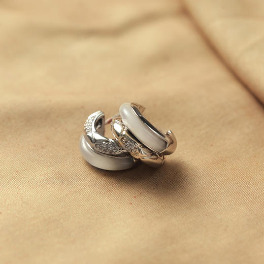 ARSIS｜新年系列 鸿运双环耳圈 商品图12