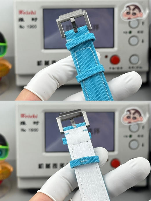 Noob official➕宝珀-38mm五十寻5100-1130系列   [官方尺寸38mm]  高科技缎面陶瓷光泽亮丽、高硬度、不变色、不沾污、不易磨损。【表壳】牙圈对版，立体感强，永不退色❕❕ 商品图8