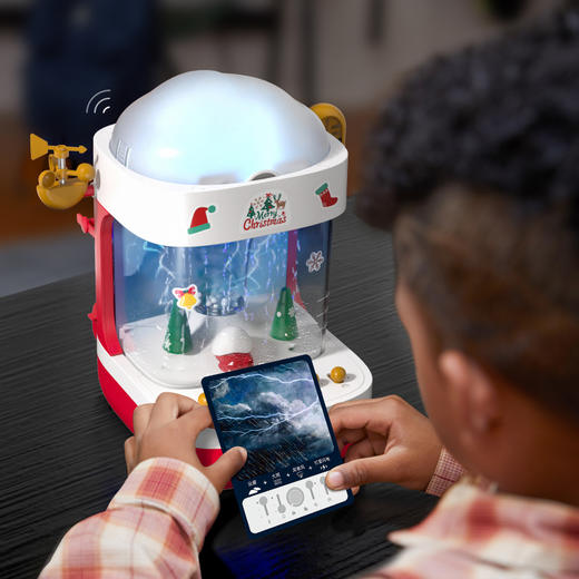 【25年圣诞礼】科学罐头气象模拟站（圣诞款） 商品图3